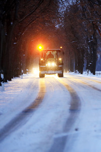 Wintereinbruch in Brandenburg