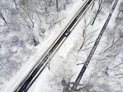 Wintereinbruch in Brandenburg