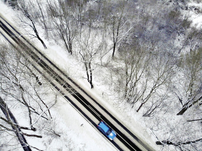 Wintereinbruch in Brandenburg