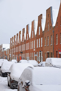 Wintereinbruch in Brandenburg