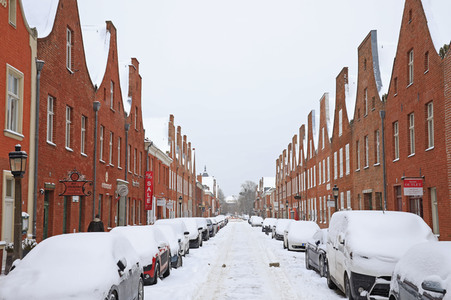 Wintereinbruch in Brandenburg