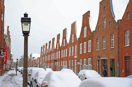 Wintereinbruch in Brandenburg