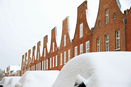 Wintereinbruch in Brandenburg