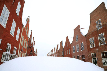 Wintereinbruch in Brandenburg