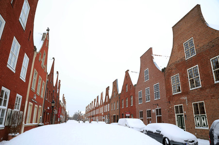 Wintereinbruch in Brandenburg