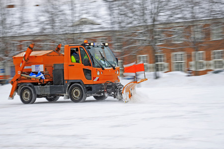 Wintereinbruch in Brandenburg