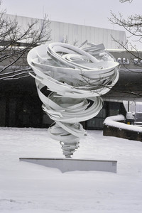 Wintereinbruch in Hannover