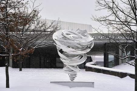 Wintereinbruch in Hannover