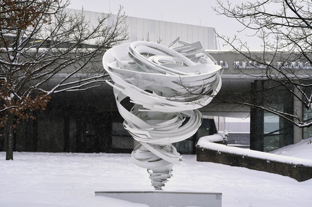 Wintereinbruch in Hannover