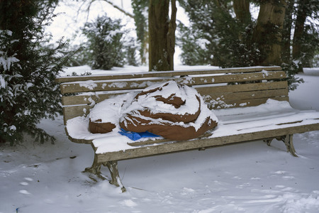 Wintereinbruch in Hannover