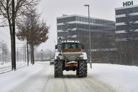 Winterdienst in Hannover