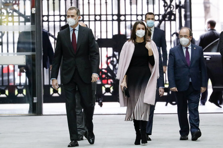 König Felipe und Königin Letizia präsentieren die MPA Awards in Madrid