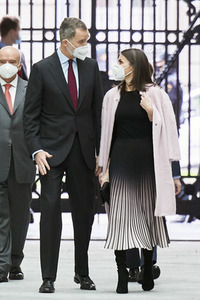 König Felipe und Königin Letizia präsentieren die MPA Awards in Madrid