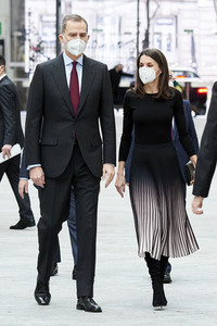 König Felipe und Königin Letizia präsentieren die MPA Awards in Madrid