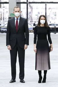 König Felipe und Königin Letizia präsentieren die MPA Awards in Madrid