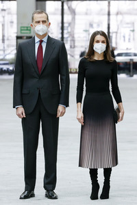 König Felipe und Königin Letizia präsentieren die MPA Awards in Madrid