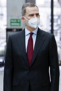 König Felipe und Königin Letizia präsentieren die MPA Awards in Madrid