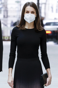 König Felipe und Königin Letizia präsentieren die MPA Awards in Madrid