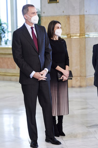 König Felipe und Königin Letizia präsentieren die MPA Awards in Madrid