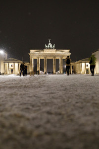Das Brandenburger Tor in Berlin