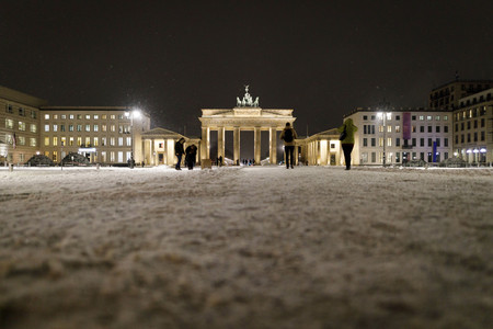 Das Brandenburger Tor in Berlin