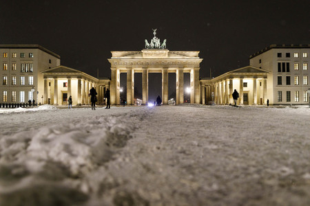 Das Brandenburger Tor in Berlin