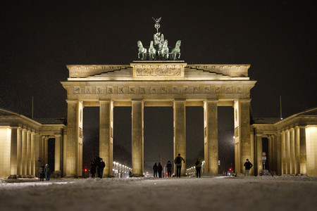 Das Brandenburger Tor in Berlin