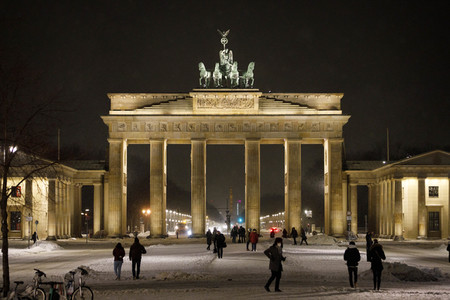 Das Brandenburger Tor in Berlin