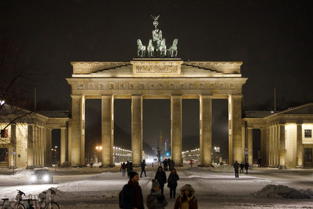 Das Brandenburger Tor in Berlin