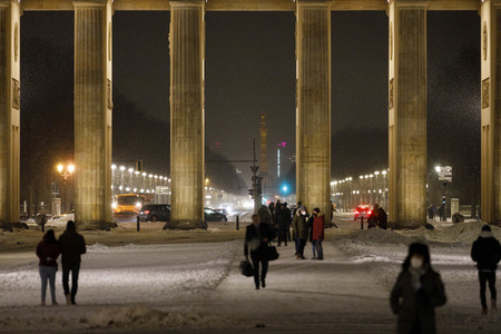 Das Brandenburger Tor in Berlin