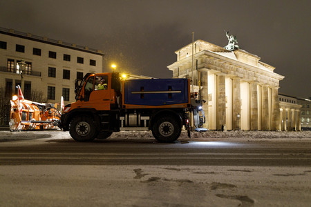 Das Brandenburger Tor in Berlin