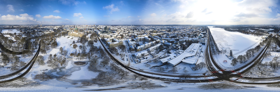 Der Maschpark in Hannover