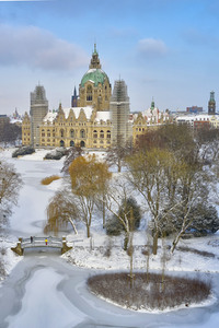 Der Maschpark in Hannover