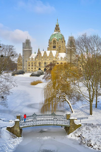 Der Maschpark in Hannover