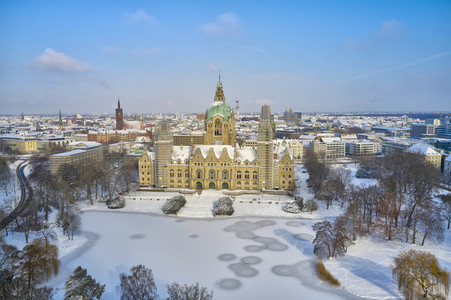Der Maschpark in Hannover