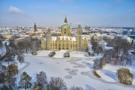 Der Maschpark in Hannover