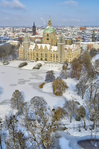 Der Maschpark in Hannover