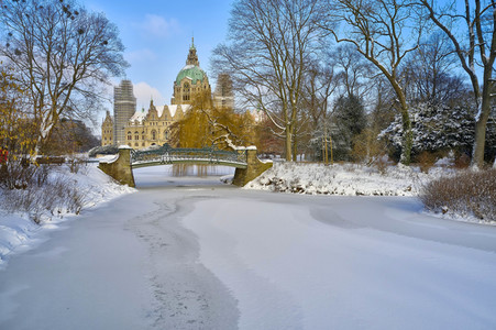 Der Maschpark in Hannover