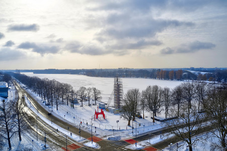 Der Maschpark in Hannover