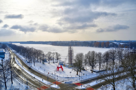 Der Maschpark in Hannover