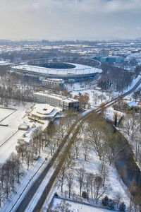 Der Maschpark in Hannover