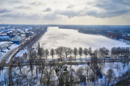 Der Maschpark in Hannover