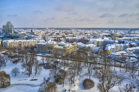 Der Maschpark in Hannover