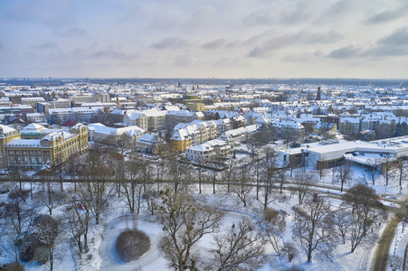 Der Maschpark in Hannover