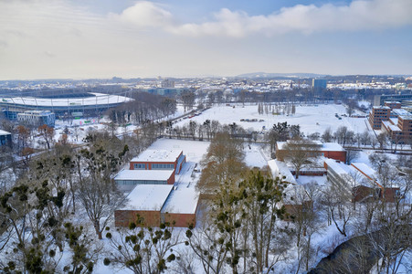 Der Maschpark in Hannover