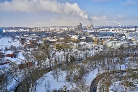 Der Maschpark in Hannover