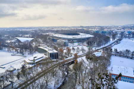 Der Maschpark in Hannover