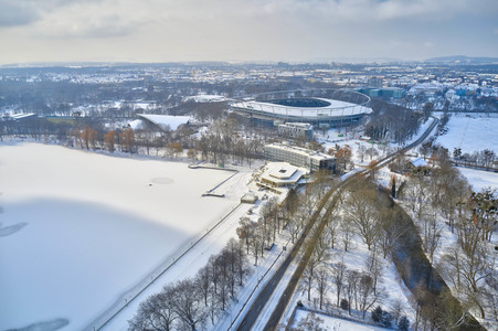 Der Maschpark in Hannover