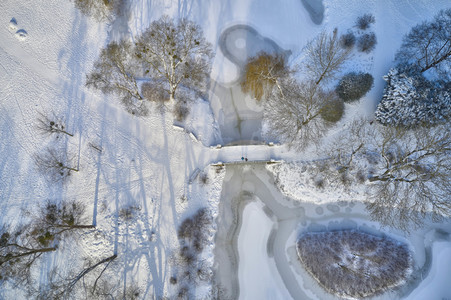 Der Maschpark in Hannover
