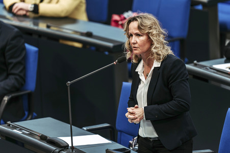 208. Sitzung des Deutschen Bundestages in Berlin